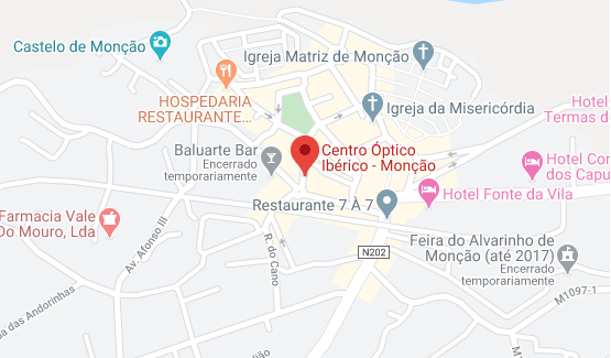 mapa monção