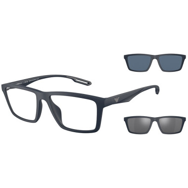 Image of EA4189U 50881W 55 glasses