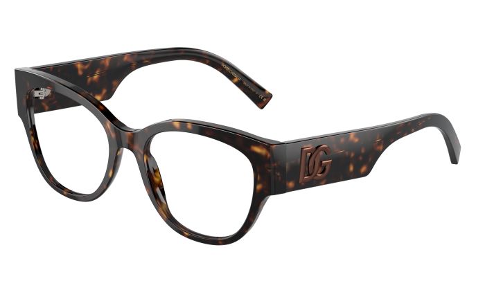 DOLCE GABBANA - DG3377 502 5318 1 Imagem dos óculos DG3377 502 5318