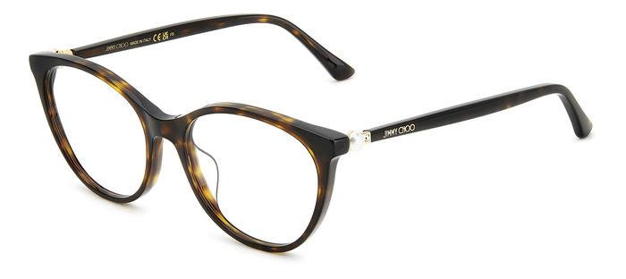 JIMMY CHOO - JIM378/G 086 5317 1 Image of glasses JIM378/G 086 5317