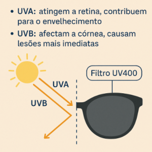proteção dos olhos