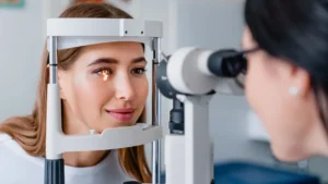 ophthalmological examination